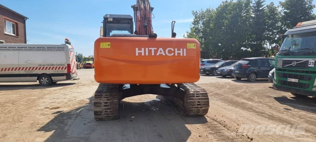 Hitachi ZX 210 LC-3 حفارات زحافة