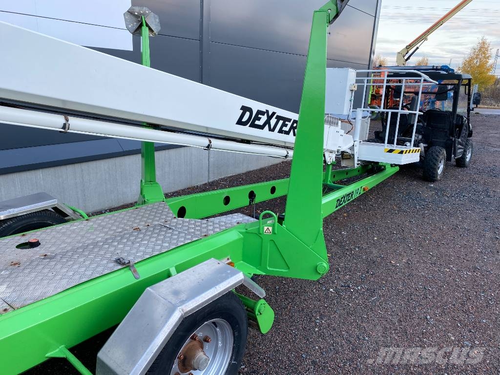 Dexter 19 ZS Pótkocsira szerelt emelők és állványok
