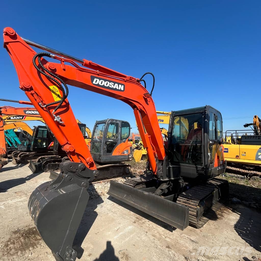 Doosan DX 60-9 C Mini excavators < 7t (Mini diggers)