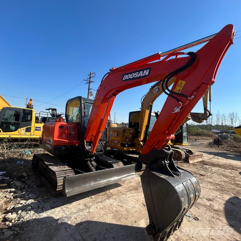 Doosan DX 60-9 C Mini excavators < 7t (Mini diggers)