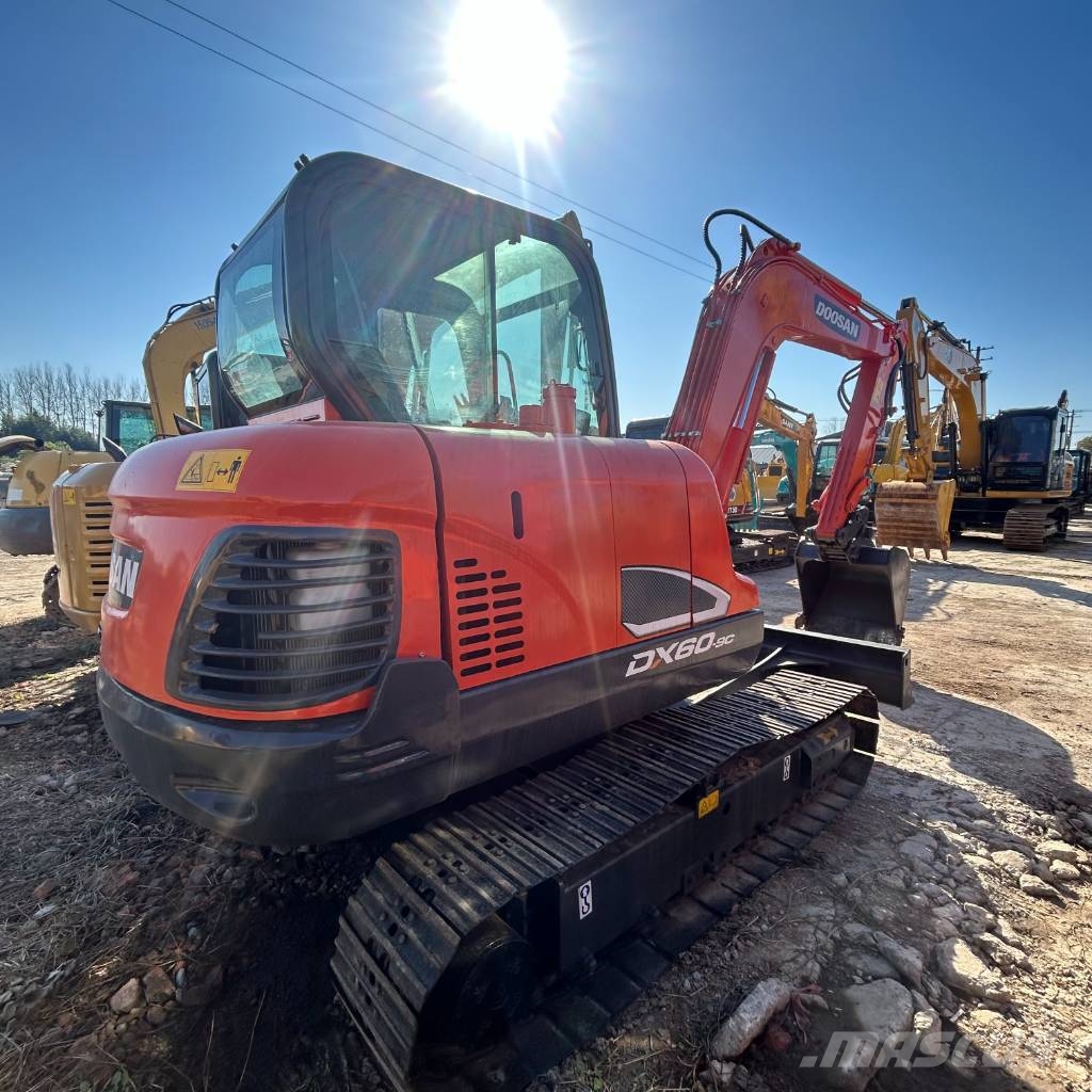 Doosan DX 60-9 C Mini excavators < 7t (Mini diggers)