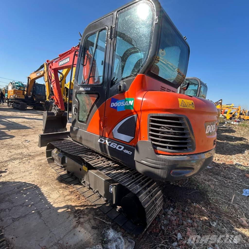 Doosan DX 60-9 C Mini excavators < 7t (Mini diggers)
