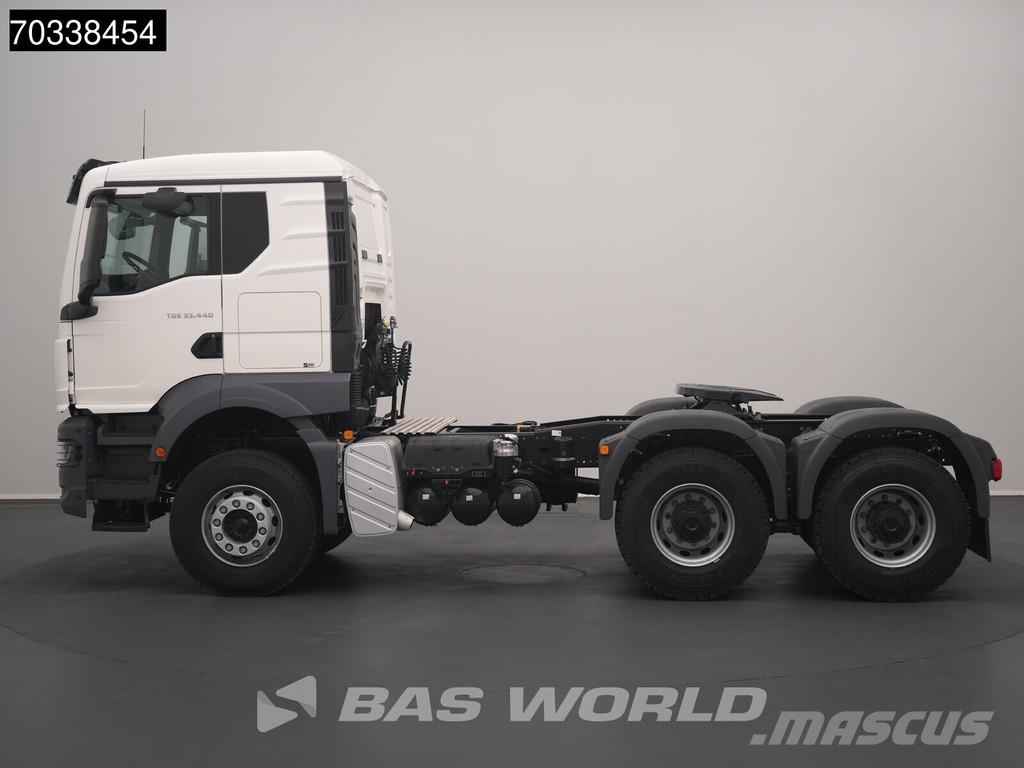 MAN TGS 33.440 6X4 NEW! TN 6x4 Full Steel Automatic PT Dragbilar
