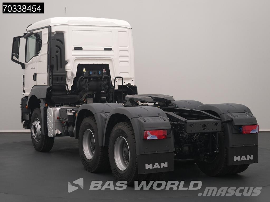 MAN TGS 33.440 6X4 NEW! TN 6x4 Full Steel Automatic PT Dragbilar