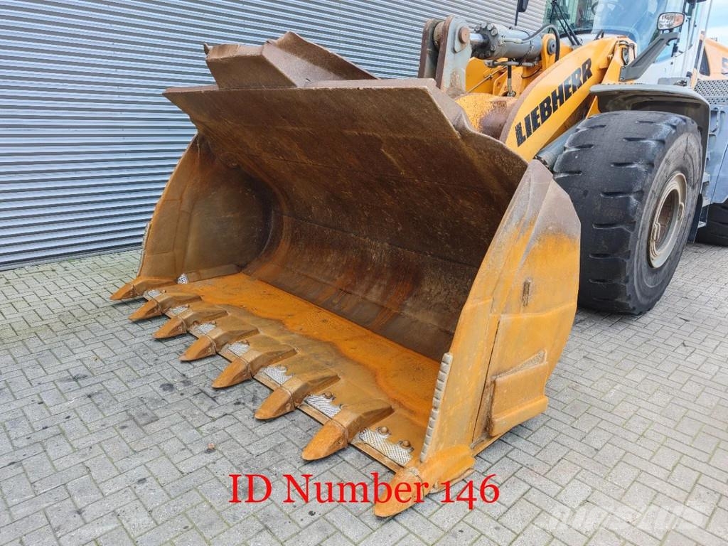Liebherr L586 Wage! Φορτωτές με λάστιχα (Τροχοφόροι)