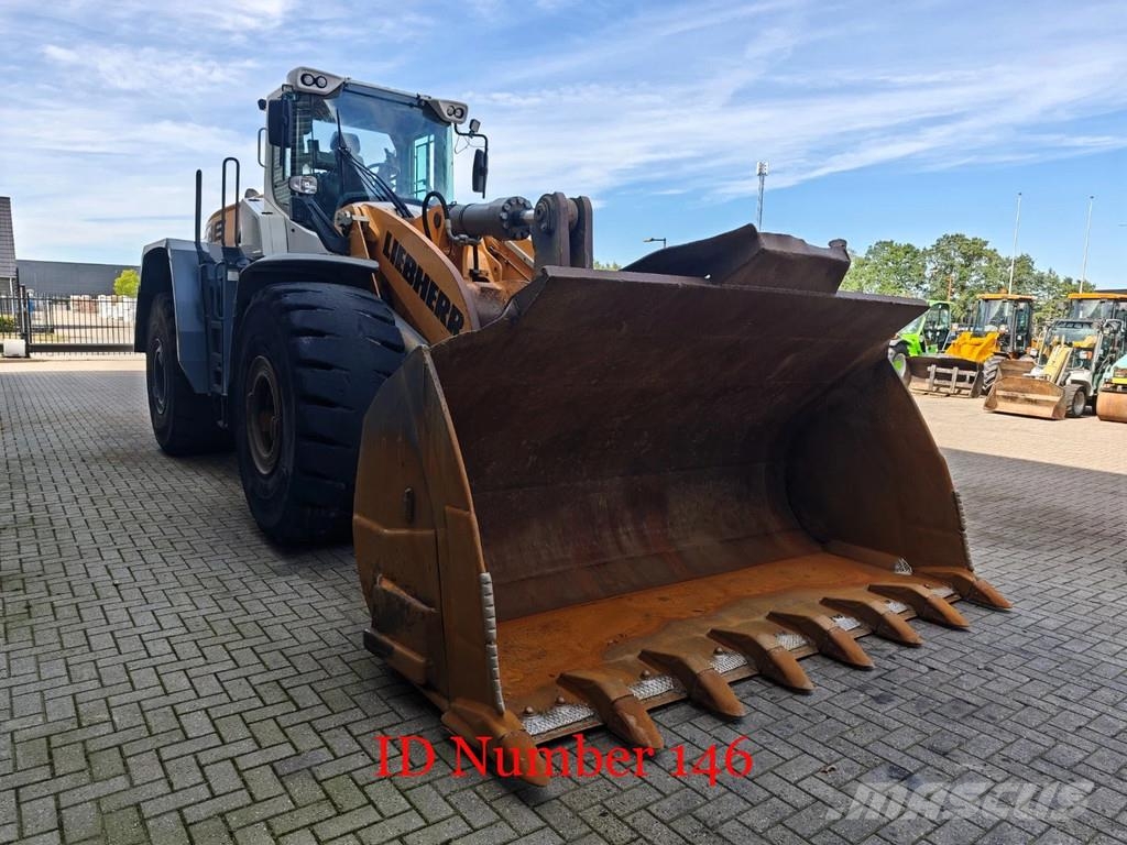 Liebherr L586 Wage! Φορτωτές με λάστιχα (Τροχοφόροι)