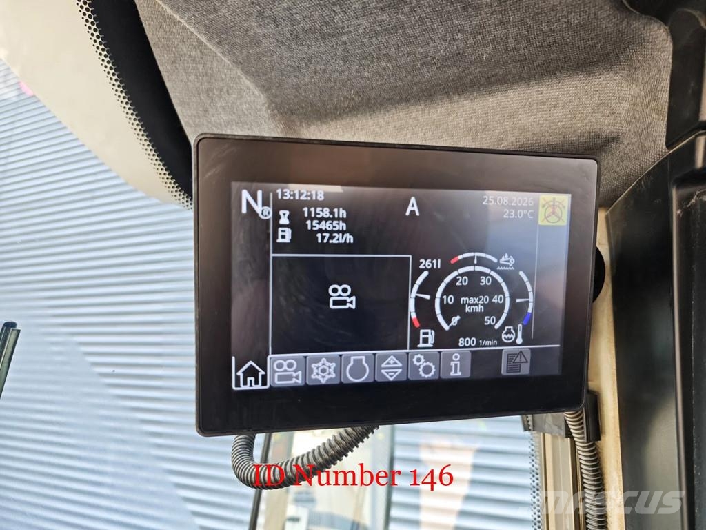 Liebherr L586 Wage! Φορτωτές με λάστιχα (Τροχοφόροι)