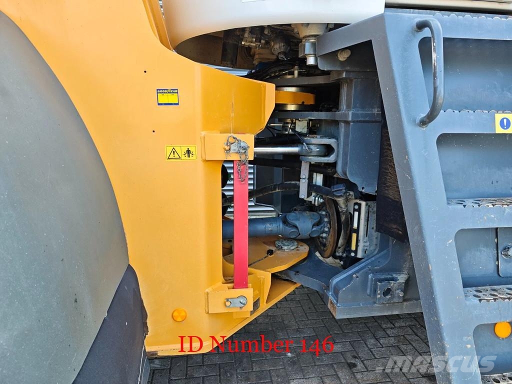 Liebherr L586 Wage! Φορτωτές με λάστιχα (Τροχοφόροι)