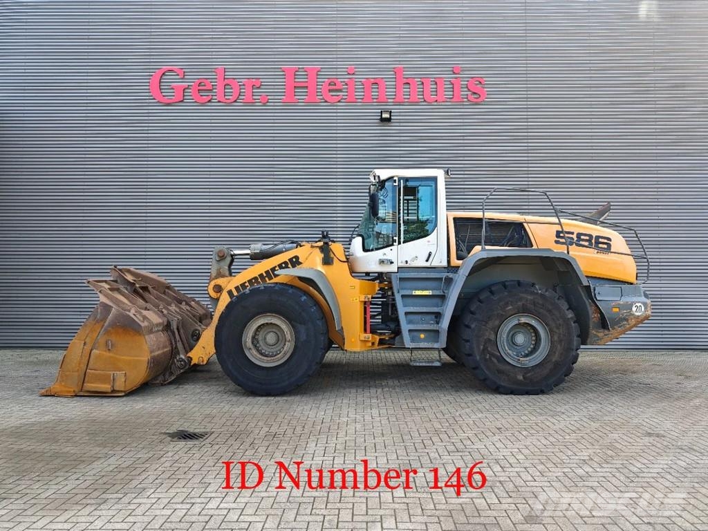 Liebherr L586 Wage! Φορτωτές με λάστιχα (Τροχοφόροι)