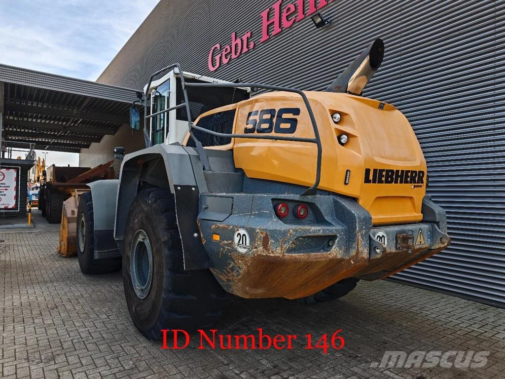 Liebherr L586 Wage! Φορτωτές με λάστιχα (Τροχοφόροι)
