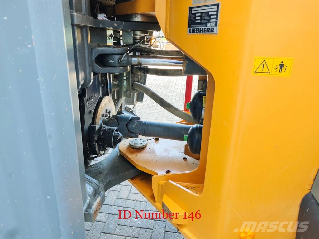 Liebherr L586 Wage! Φορτωτές με λάστιχα (Τροχοφόροι)