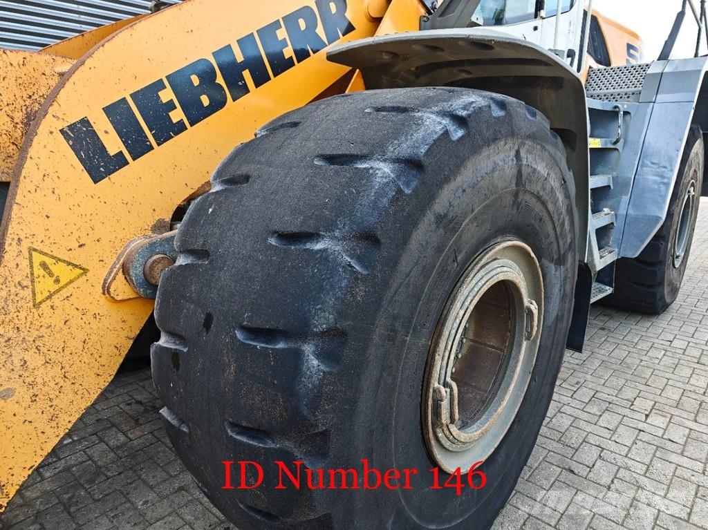 Liebherr L586 Wage! Φορτωτές με λάστιχα (Τροχοφόροι)