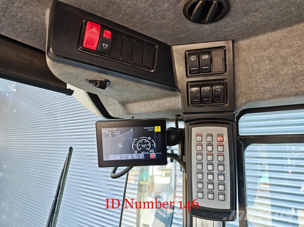 Liebherr L586 Wage! Φορτωτές με λάστιχα (Τροχοφόροι)
