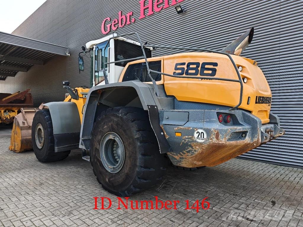 Liebherr L586 Wage! Φορτωτές με λάστιχα (Τροχοφόροι)