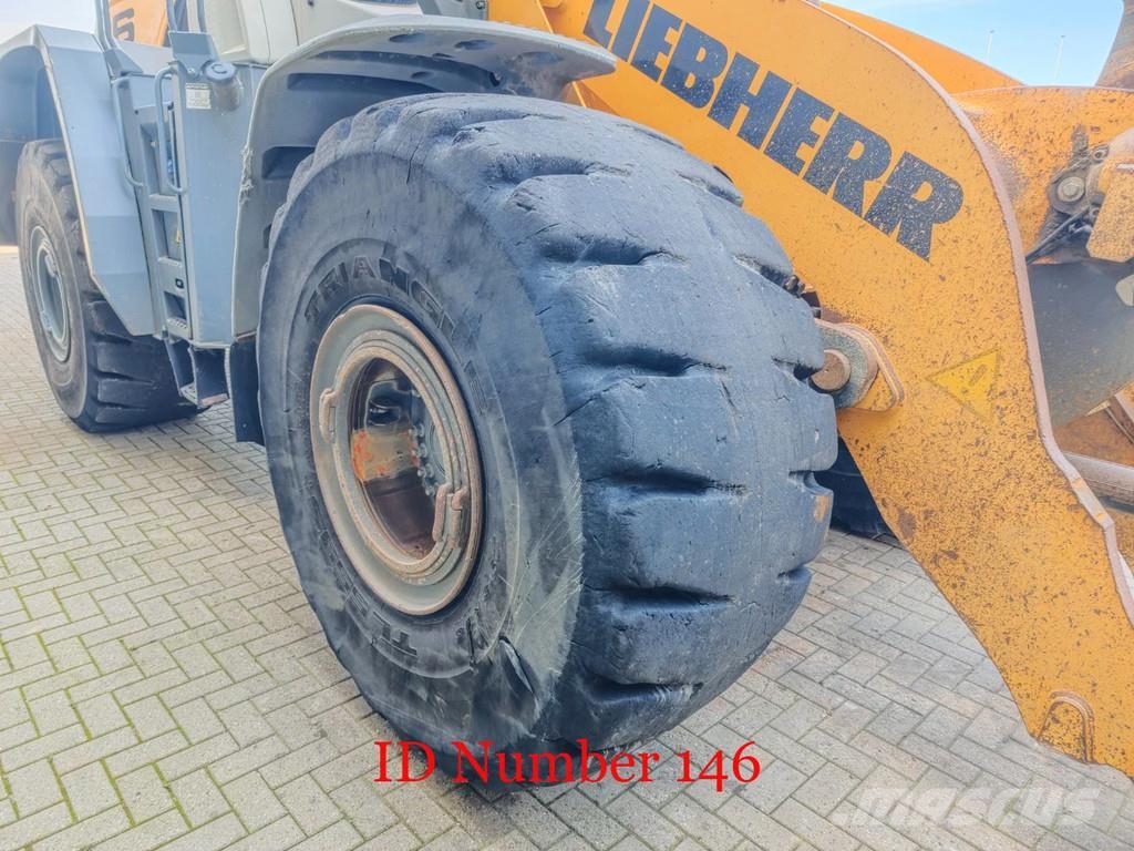 Liebherr L586 Wage! Φορτωτές με λάστιχα (Τροχοφόροι)