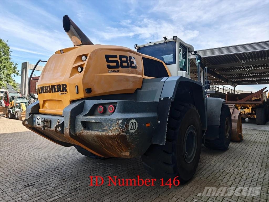 Liebherr L586 Wage! Φορτωτές με λάστιχα (Τροχοφόροι)