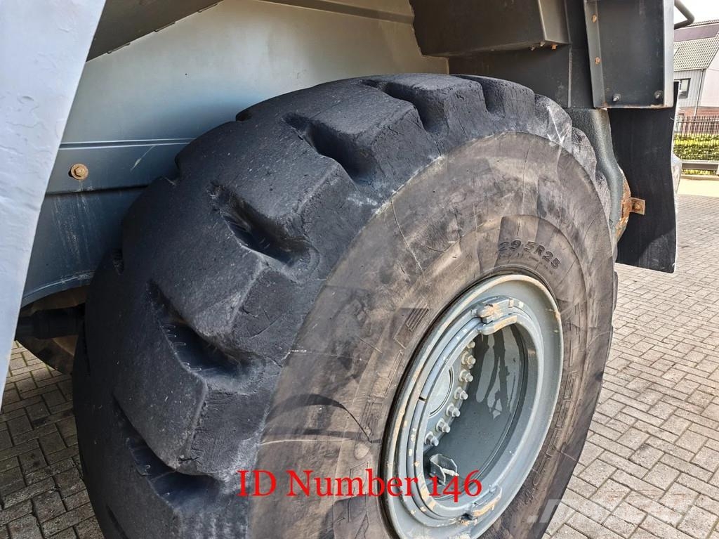 Liebherr L586 Wage! Φορτωτές με λάστιχα (Τροχοφόροι)