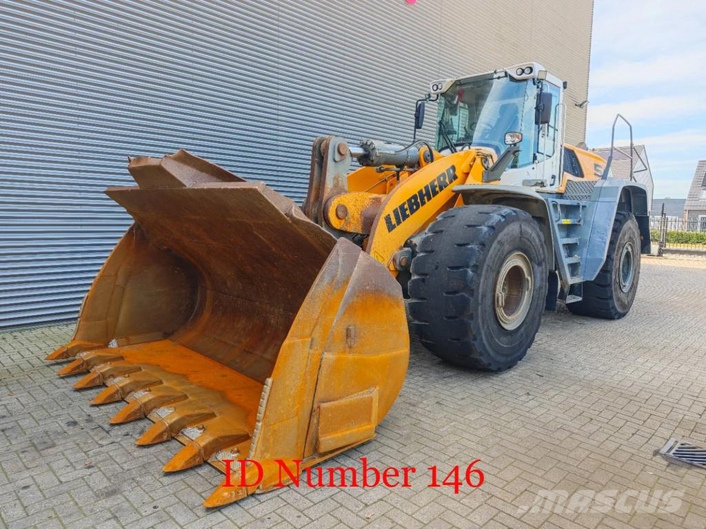 Liebherr L586 Wage! Φορτωτές με λάστιχα (Τροχοφόροι)