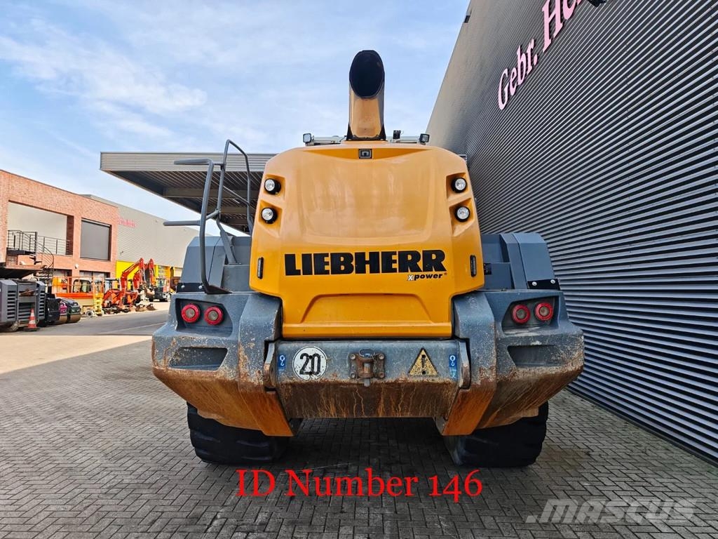 Liebherr L586 Wage! Φορτωτές με λάστιχα (Τροχοφόροι)