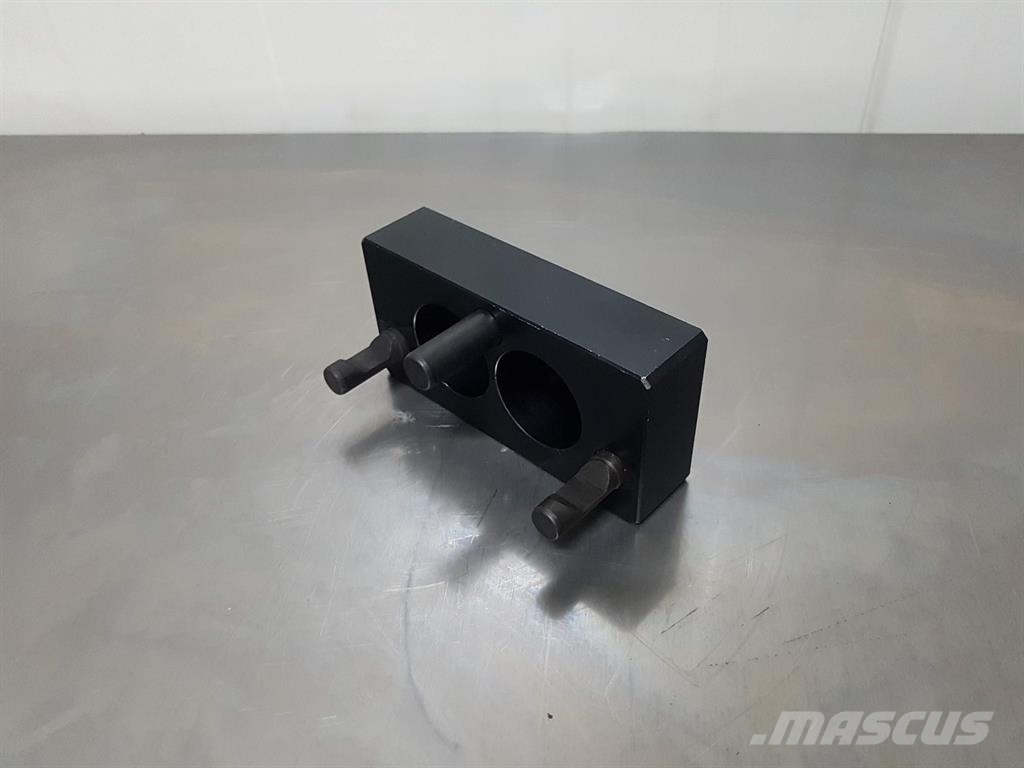 Stucchi DP2-Cover quick coupler/Schnellkupplung/Bl Hydraulics