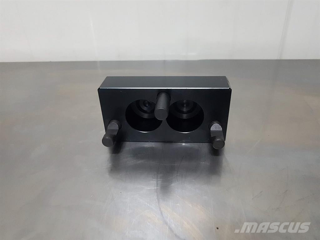  Stucchi DP2-Cover quick coupler/Schnellkupplung/Bl Hydraulics
