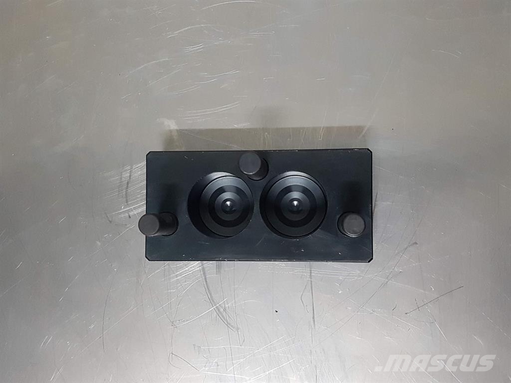 Stucchi DP2-Cover quick coupler/Schnellkupplung/Bl Hydraulics