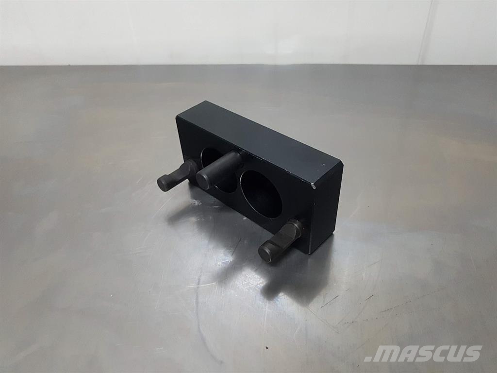  Stucchi DP2-Cover quick coupler/Schnellkupplung/Bl Hydraulics