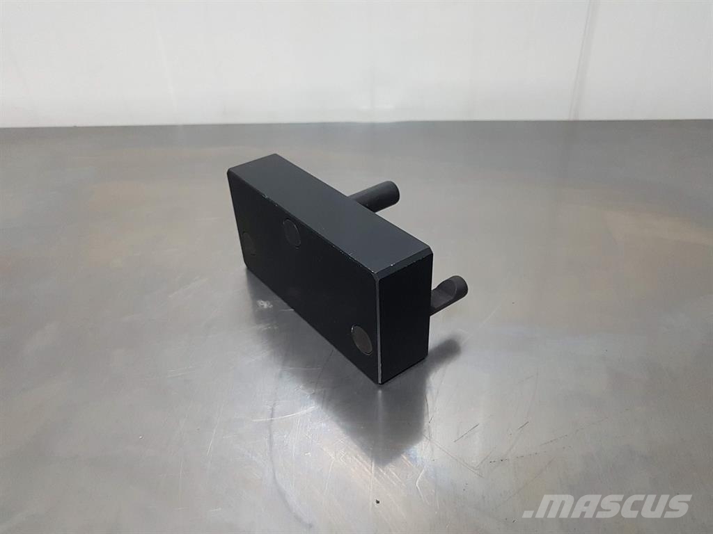 Stucchi DP2-Cover quick coupler/Schnellkupplung/Bl Hydraulics