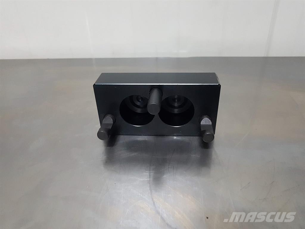 Stucchi DP2-Cover quick coupler/Schnellkupplung/Bl Hydraulics