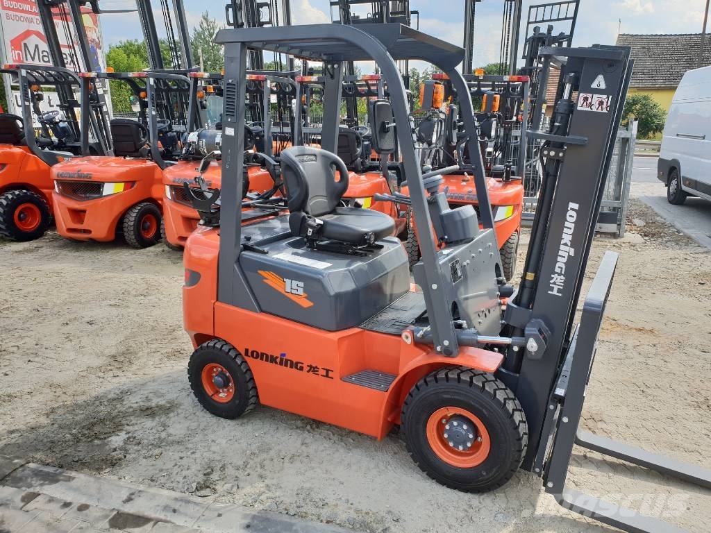 Lonking LG15GLT LPG forklifts