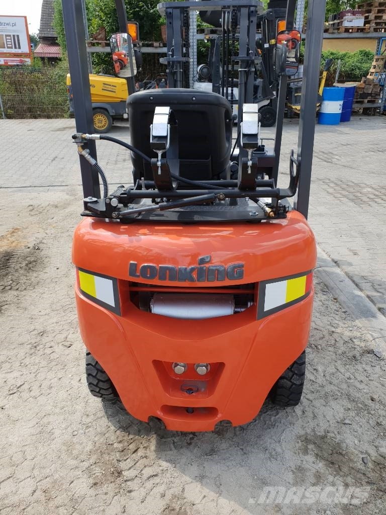 Lonking LG15GLT LPG forklifts