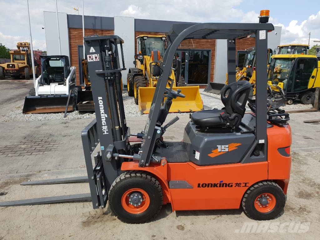 Lonking LG15GLT LPG forklifts