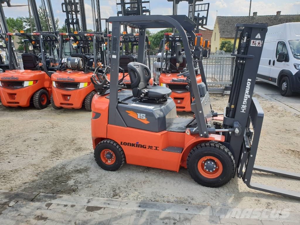 Lonking LG15GLT LPG forklifts
