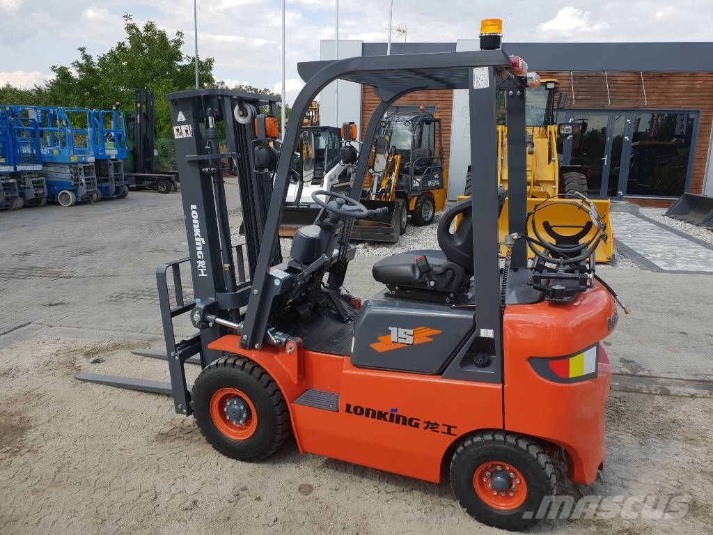 Lonking LG15GLT LPG forklifts