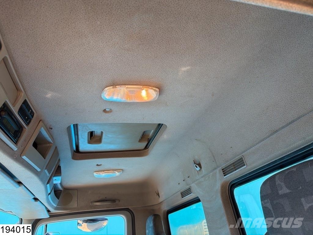Mercedes-Benz Actros 3236 8x4, PTO, Liebherr, Steel suspension 混凝土搅拌车