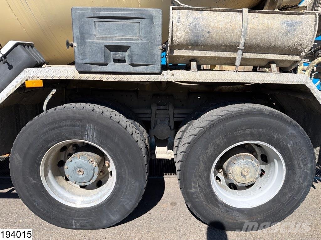 Mercedes-Benz Actros 3236 8x4, PTO, Liebherr, Steel suspension 混凝土搅拌车