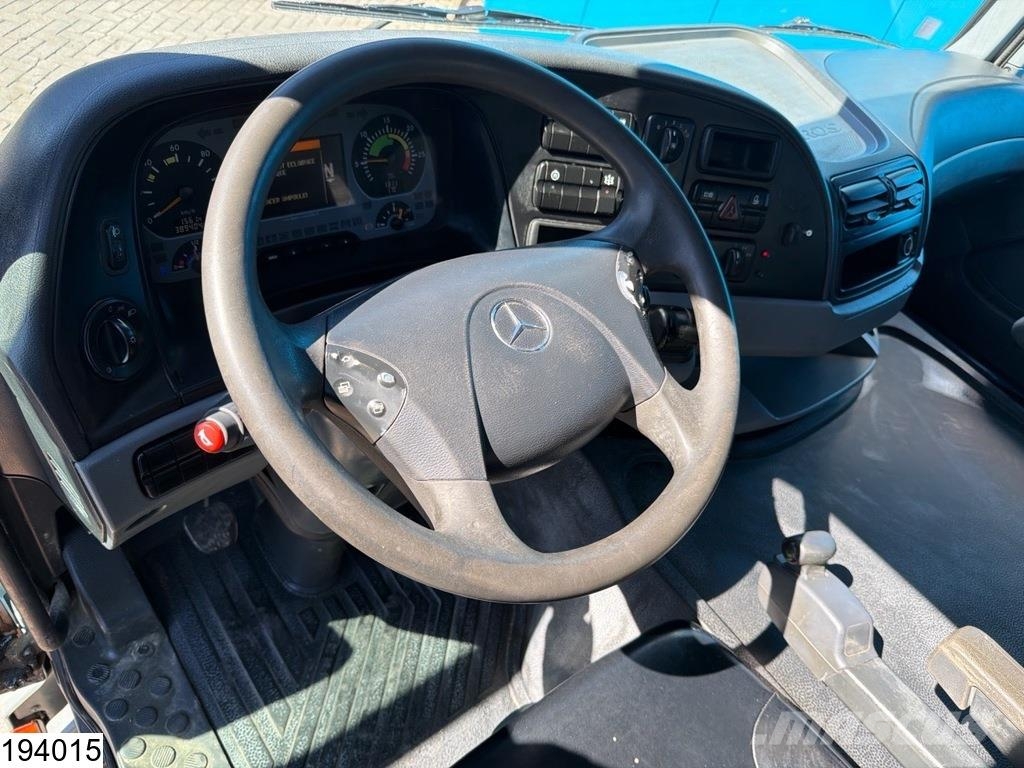 Mercedes-Benz Actros 3236 8x4, PTO, Liebherr, Steel suspension 混凝土搅拌车