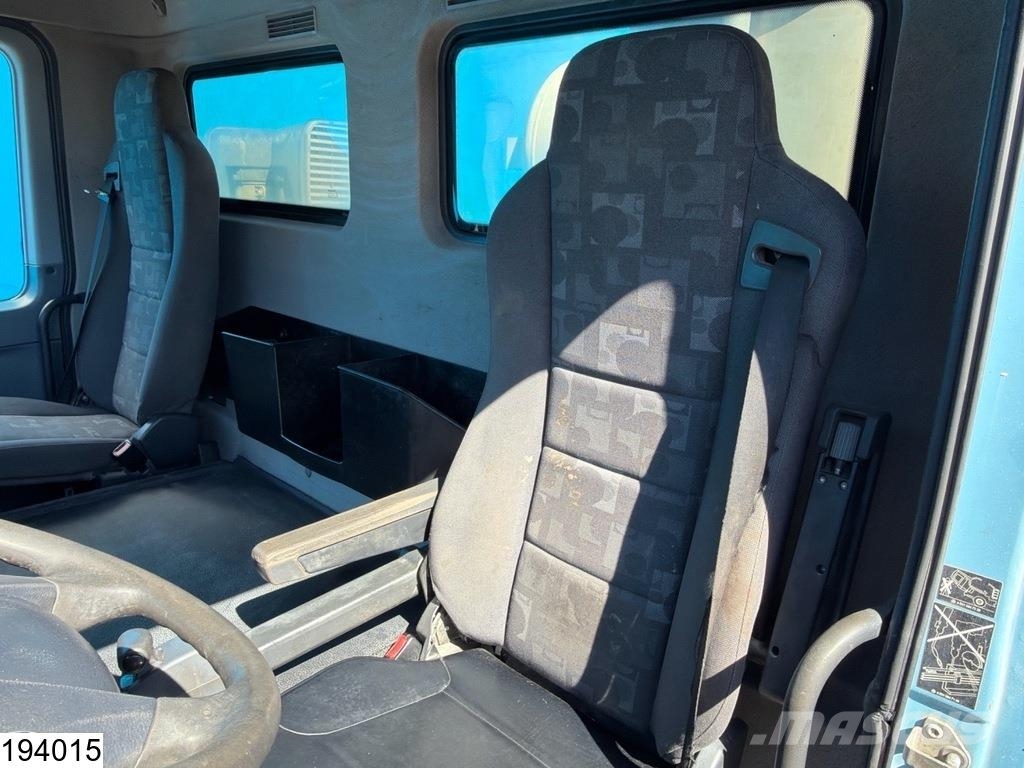 Mercedes-Benz Actros 3236 8x4, PTO, Liebherr, Steel suspension 混凝土搅拌车