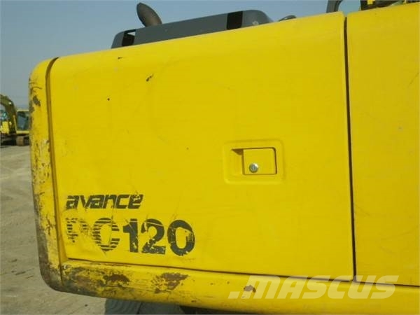 Komatsu PC120-6E0 Εκσκαφείς με ερπύστριες