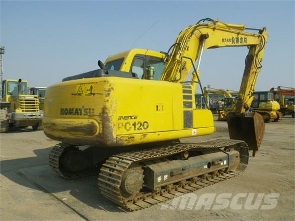 Komatsu PC120-6E0 Εκσκαφείς με ερπύστριες