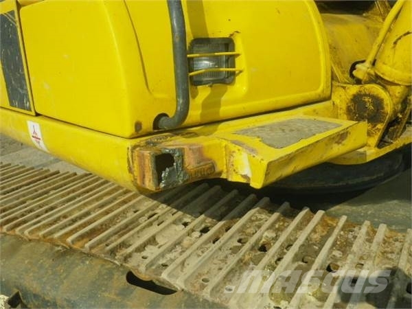 Komatsu PC120-6E0 Εκσκαφείς με ερπύστριες