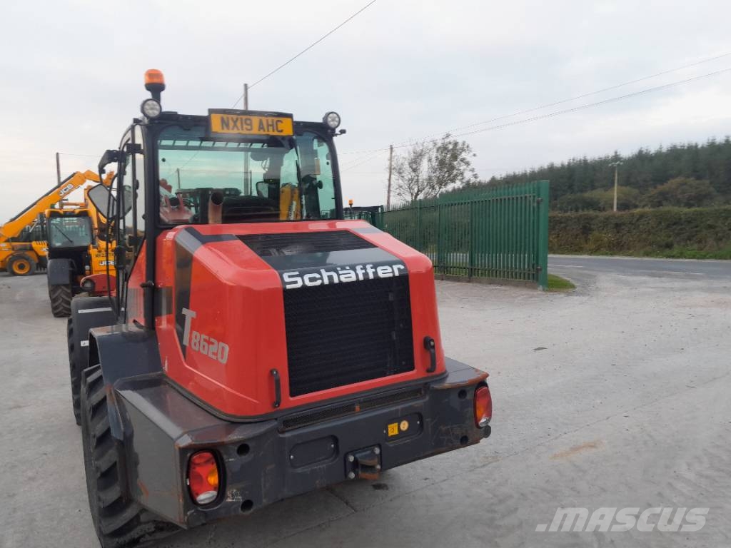 Schafer T8620 Manipuladores telescópicos agrícolas