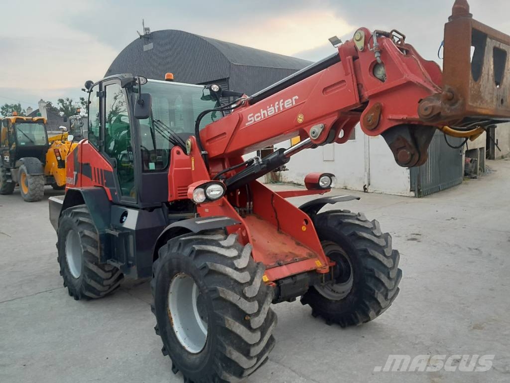 Schafer T8620 Manipuladores telescópicos agrícolas