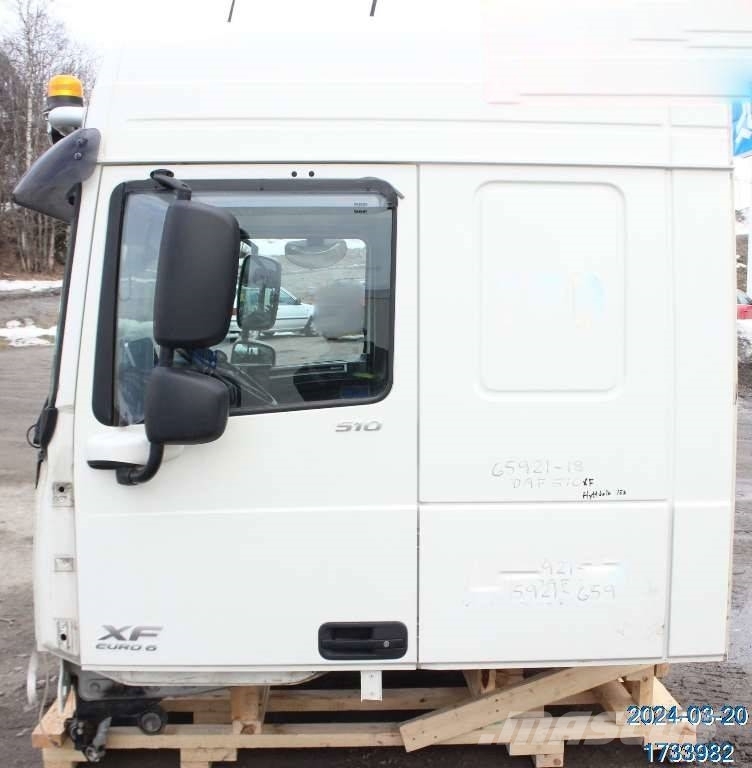 DAF XF 510 Cabinas