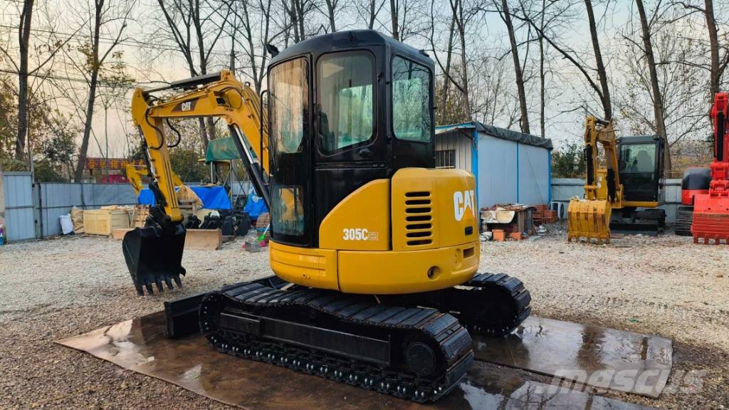 CAT 305 CR Mini bageri <7t