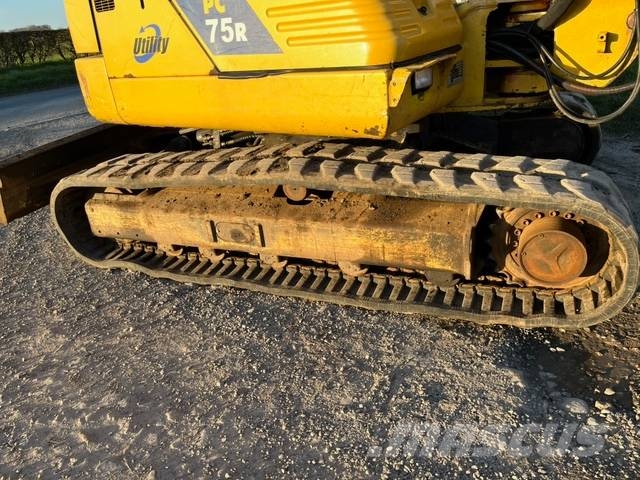 Komatsu PC 75 中型油圧ショベル 7ｔ-12ｔ（ユンボ・パワーショベル・バックホー）