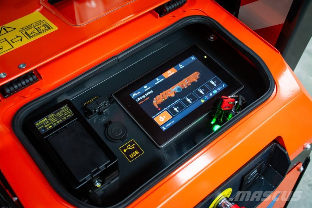 Jekko Spx 532 Minikrane