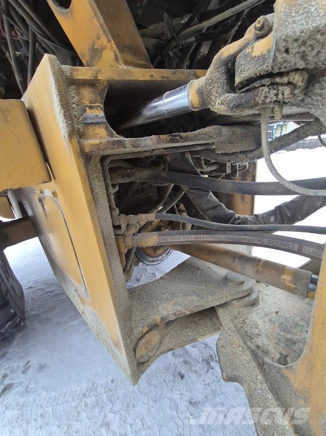 CASE 721D Wheel loaders