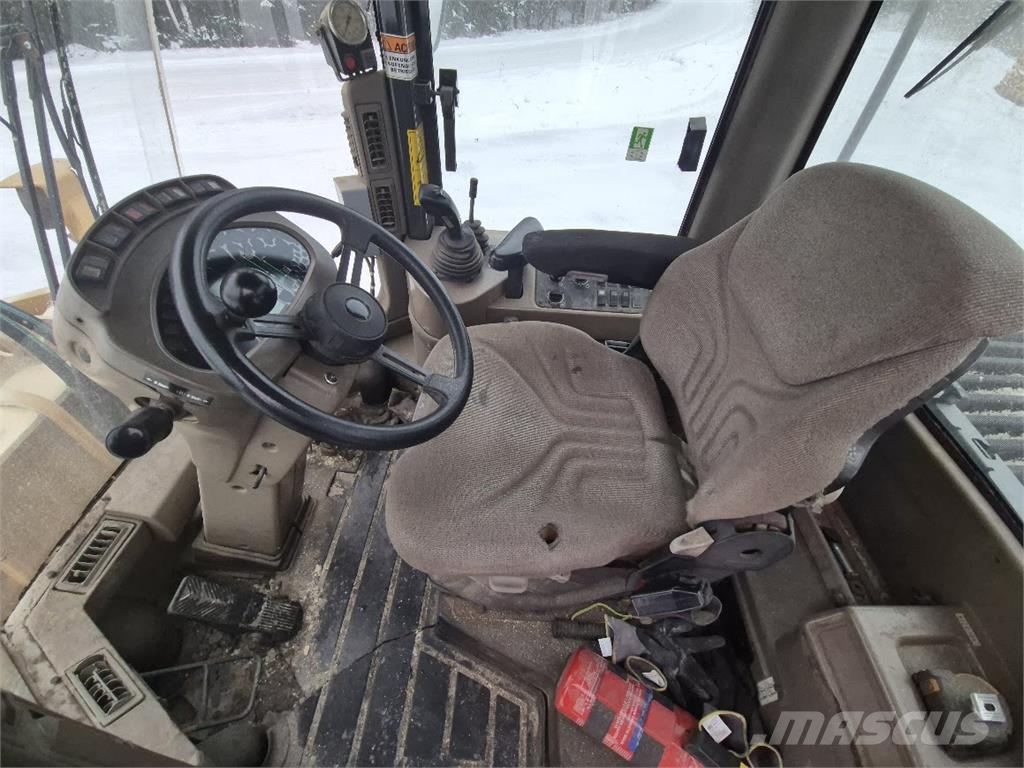 CASE 721D Wheel loaders