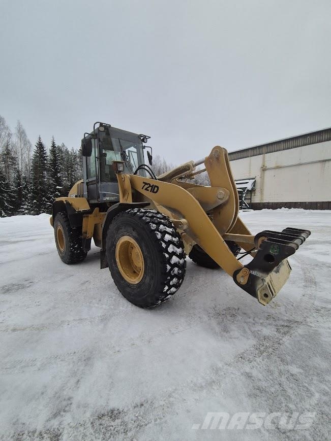 CASE 721D Wheel loaders